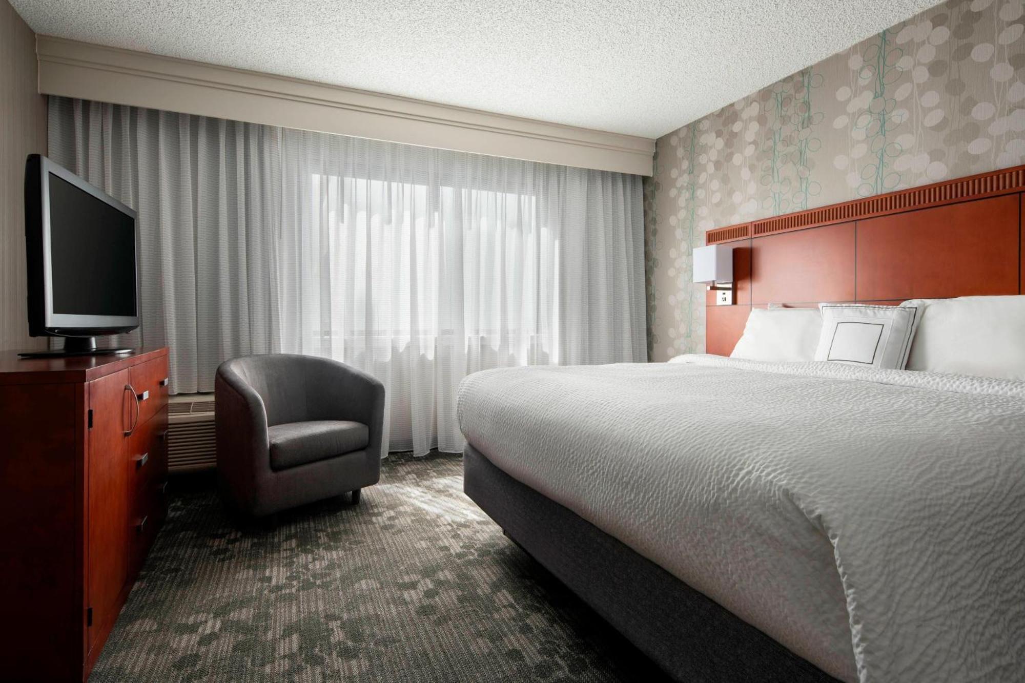คอร์ตยาร์ด ซานฟรานซิสโก แอร์พอร์ต Hotel ซานบรูโน ภายนอก รูปภาพ